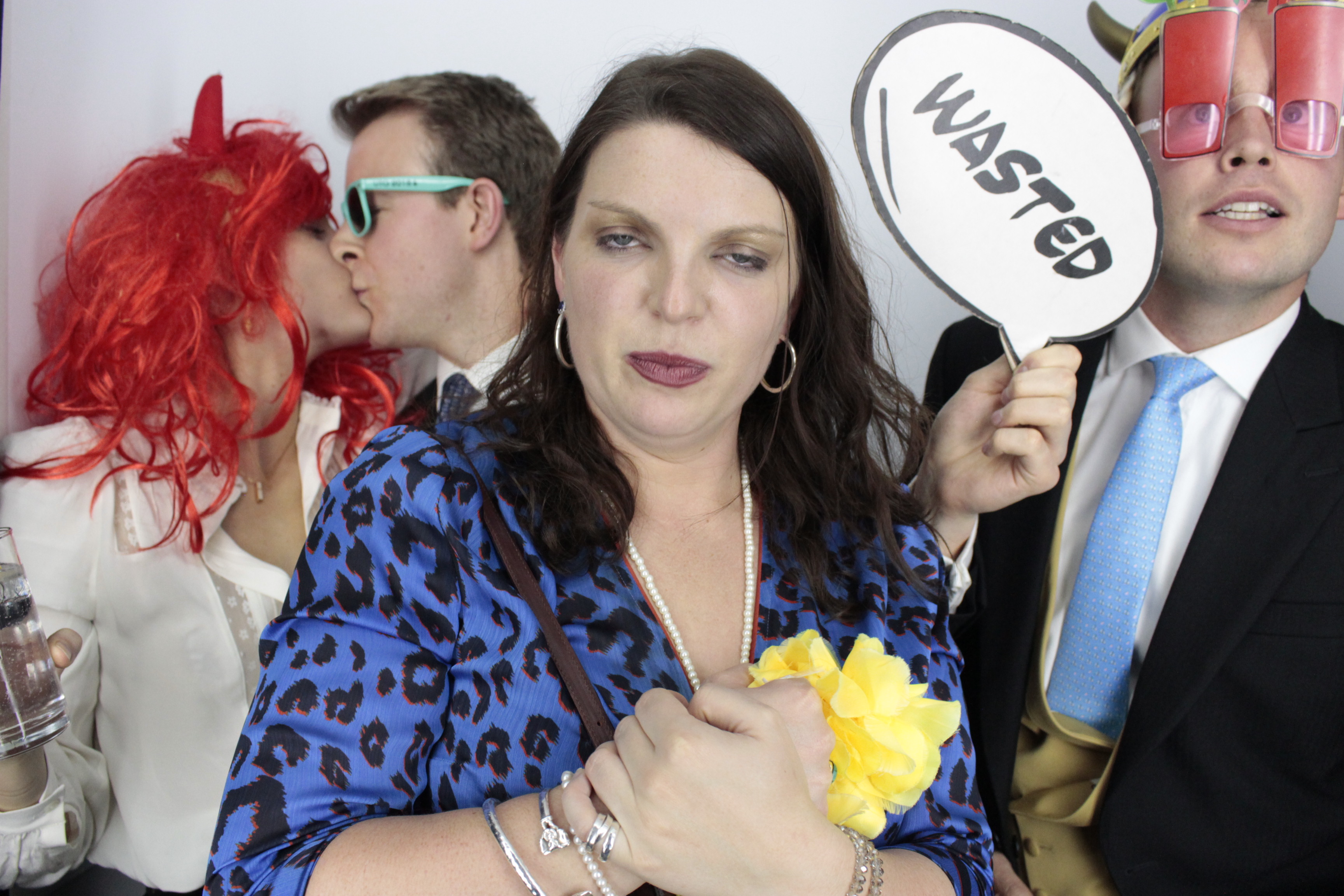Dermot and Hattie's Wedding | View more photos from the event at gallery.myphotoboothexperience.co.uk/u/MyPhotoBoothExperienceLtd/Dermot-and-Hatties-Wedding